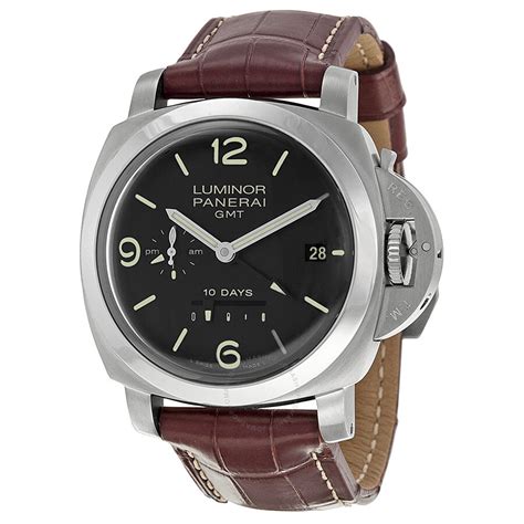 panerai luminor gmt 10 days|luminor panerai gmt price.